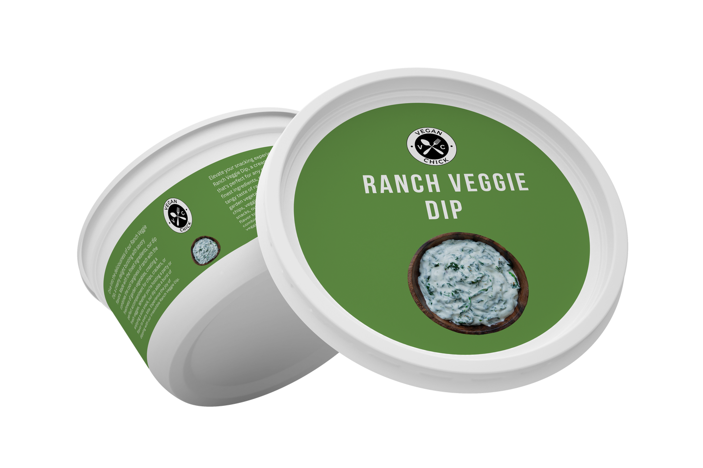 Zesty Ranch Veggie Dip
