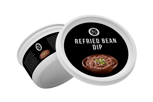 Savory Refried Bean Dip