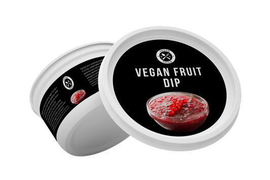 Refreshing Vegan Fruit Dip