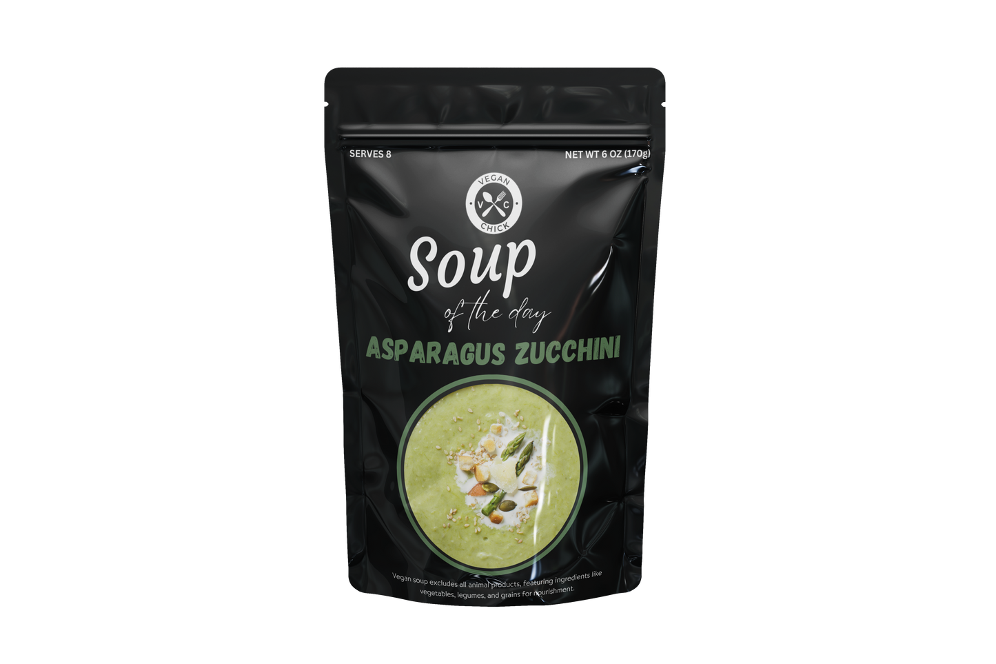 Garden Fresh Asparagus Zucchini Soup