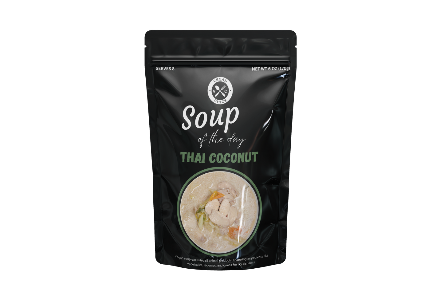 Thai Coconut Soup