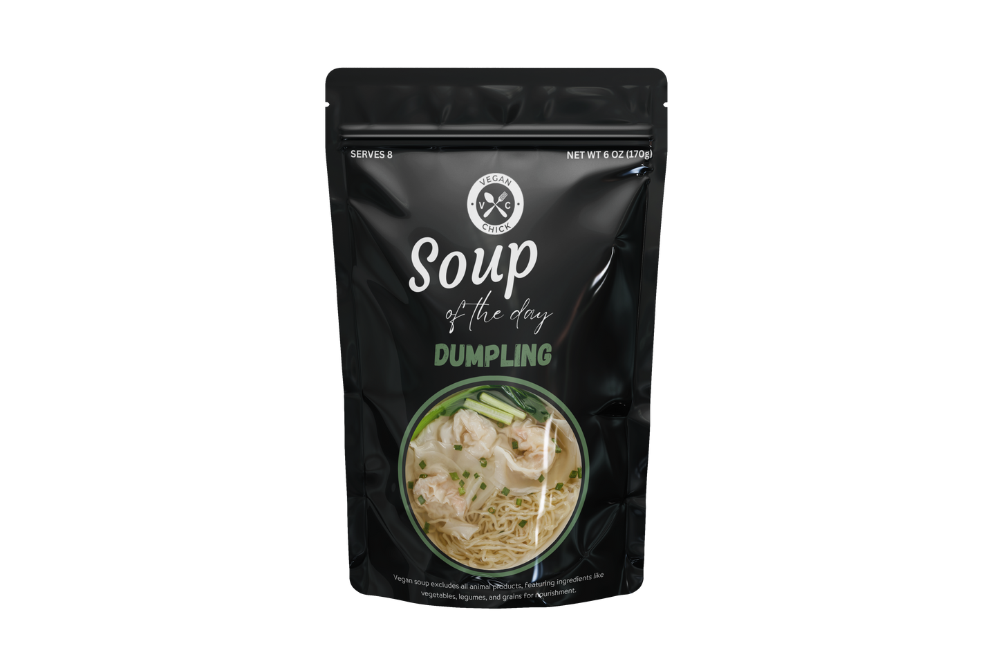 Hearty Dumpling Soup