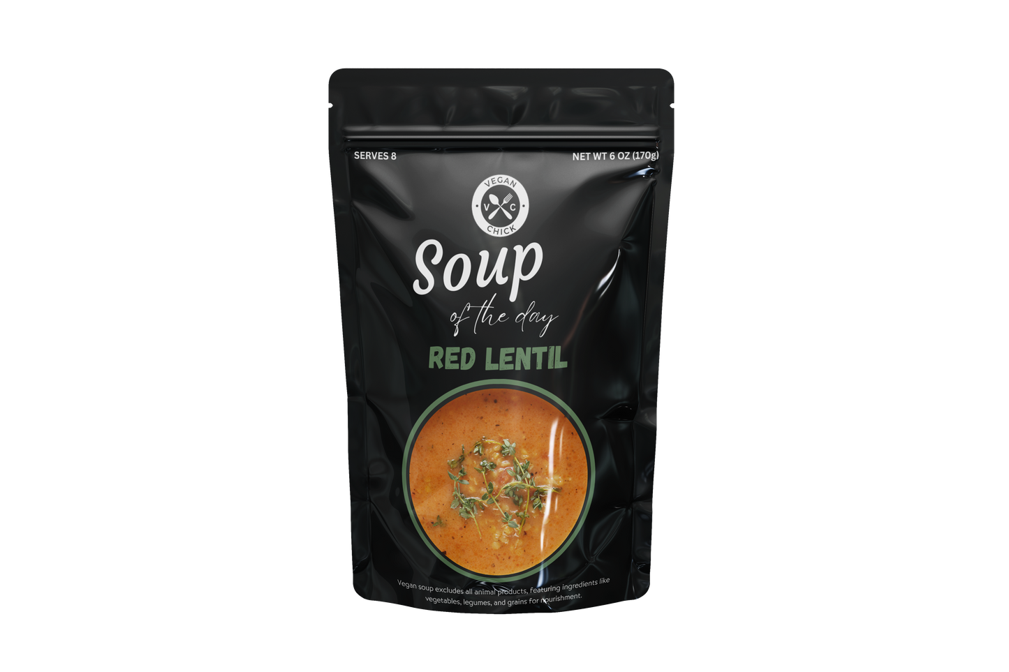 Red Lentil Delight Soup